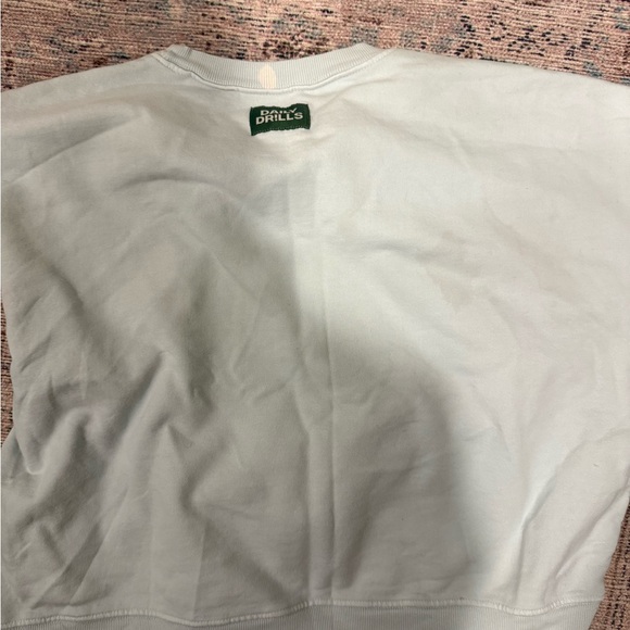 Daily Drills Light Blue Sweatshirt - Picture 2 of 3